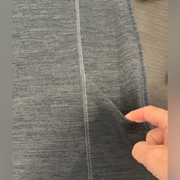 Kuhl Women’s Lea Dress Cowl Neck Long Sleeve Pocket Dark Gray Size Small - Picture 8 of 10